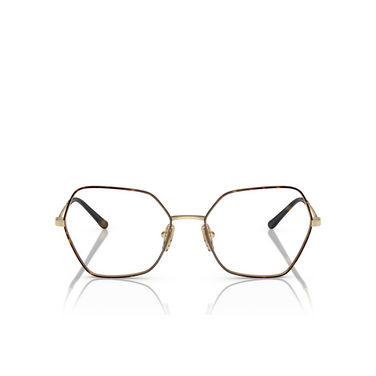 Vogue VO4281 Eyeglasses 5078 top havana / pale gold - front view