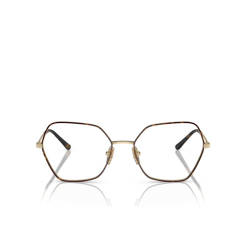 Gafas graduadas Vogue VO4281 5078 top havana / pale gold - 1/4