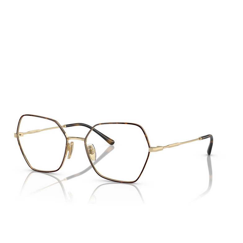 Lunettes de vue Vogue VO4281 5078 top havana / pale gold - 2/4