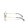 Lunettes de vue Vogue VO4281 5078 top havana / pale gold - Vignette du produit 3/4