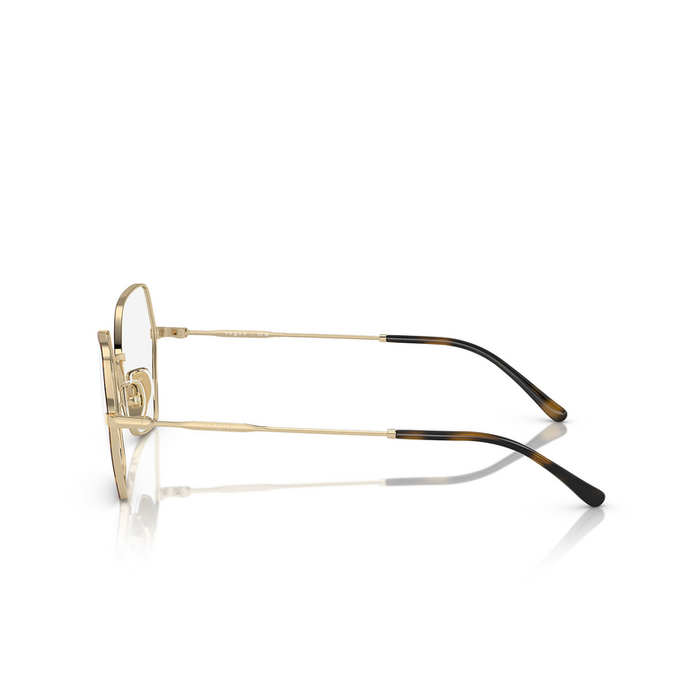 Lunettes de vue Vogue VO4281 5078 top havana / pale gold - 3/4