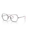 Gafas graduadas Vogue VO4281 5149 light violet - Miniatura del producto 2/4