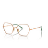 Gafas graduadas Vogue VO4281 5152 rose gold - Miniatura del producto 2/4