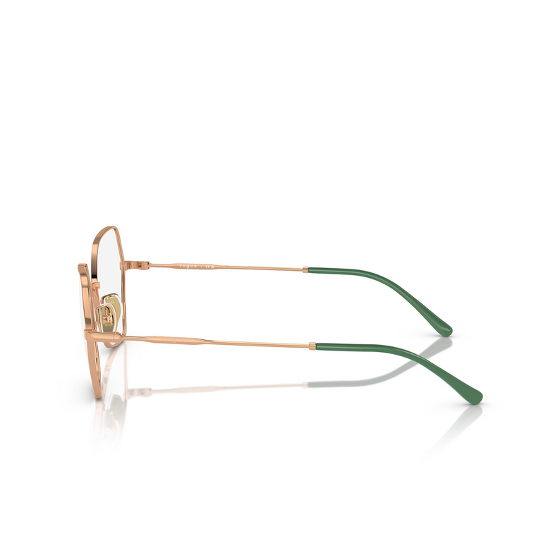 Vogue VO4281 Eyeglasses 5152 rose gold - 3/4