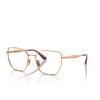 Vogue VO4283 Eyeglasses 5152 rose gold - product thumbnail 2/4