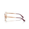 Vogue VO4283 Eyeglasses 5152 rose gold - product thumbnail 3/4