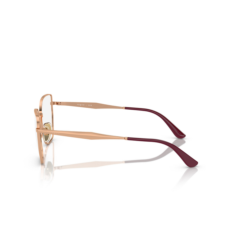 Gafas graduadas Vogue VO4283 5152 rose gold - 3/4