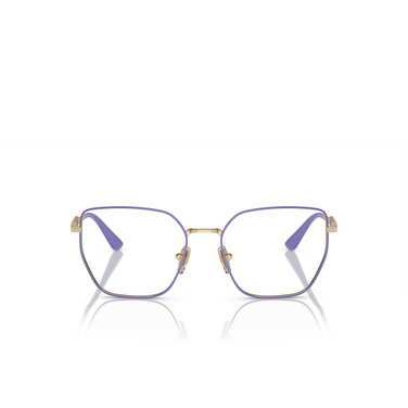 Vogue VO4283 Eyeglasses 5184 top wisteria / pale gold - front view