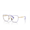 Lunettes de vue Vogue VO4283 5184 top wisteria / pale gold - Vignette du produit 2/4