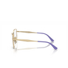 Lunettes de vue Vogue VO4283 5184 top wisteria / pale gold - Vignette du produit 3/4