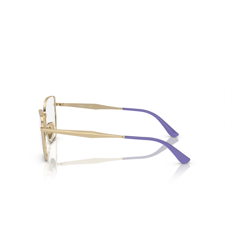 Lunettes de vue Vogue VO4283 5184 top wisteria / pale gold - 3/4