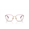 Lunettes de vue Vogue VO4283 5186 top fucsia / gold - Vignette du produit 1/4