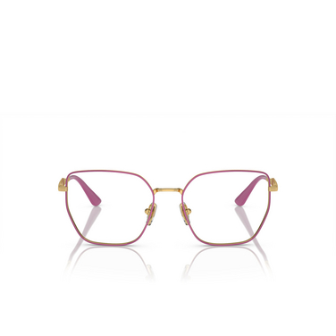 Vogue VO4283 Eyeglasses 5186 top fucsia / gold - front view