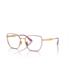 Vogue VO4283 Eyeglasses 5186 top fucsia / gold - product thumbnail 2/4