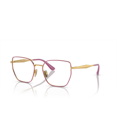 Vogue VO4283 Korrektionsbrillen 5186 top fucsia / gold - Dreiviertelansicht
