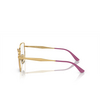 Vogue VO4283 Eyeglasses 5186 top fucsia / gold - product thumbnail 3/4