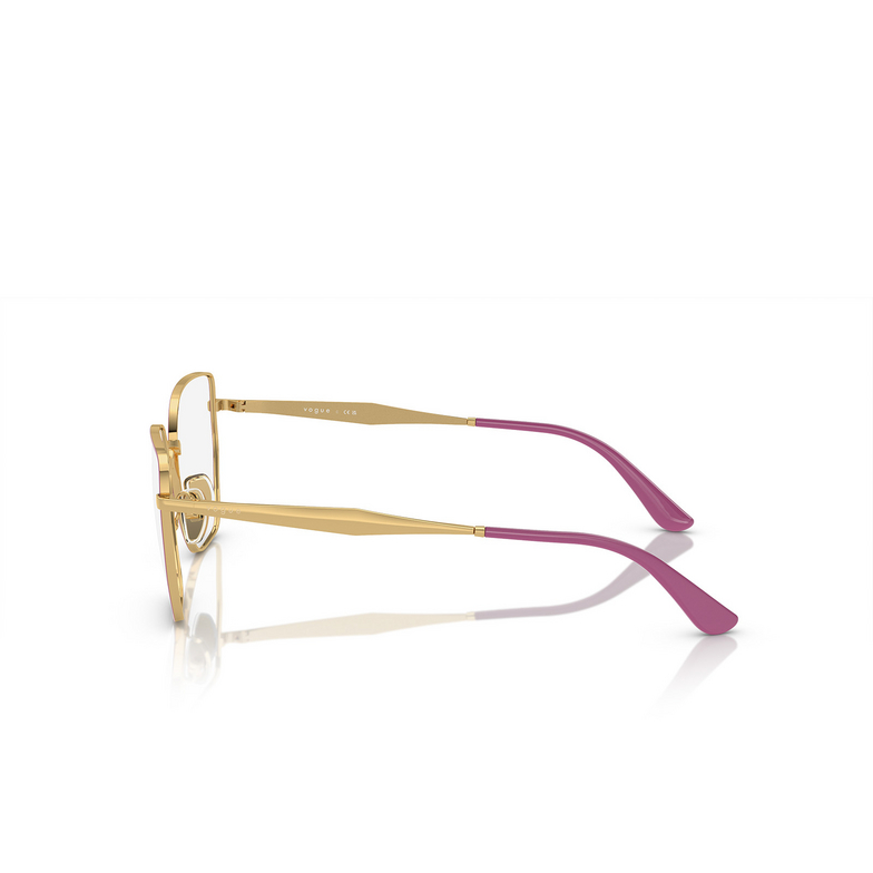 Lunettes de vue Vogue VO4283 5186 top fucsia / gold - 3/4