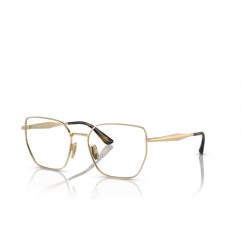 Vogue VO4283 Eyeglasses 848 pale gold - 2/4