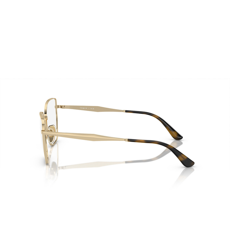 Gafas graduadas Vogue VO4283 848 pale gold - 3/4