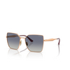 Occhiali da sole Vogue VO4284S 51524L rose gold - anteprima prodotto 2/4