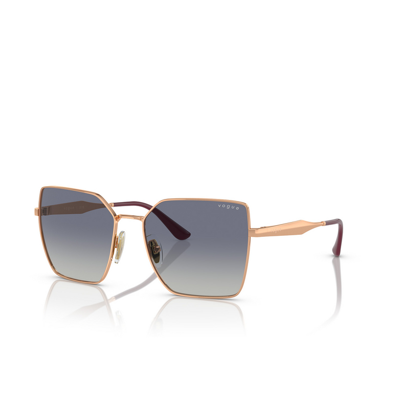 Gafas de sol Vogue VO4284S 51524L rose gold - 2/4