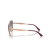 Lunettes de soleil Vogue VO4284S 51524L rose gold - Vignette du produit 3/4