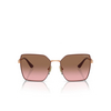 Vogue VO4284S Sunglasses 518214 top bordeaux / rose gold - product thumbnail 1/4