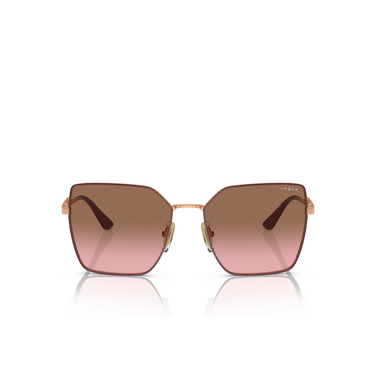 Vogue VO4284S Sunglasses 518214 top bordeaux / rose gold - front view
