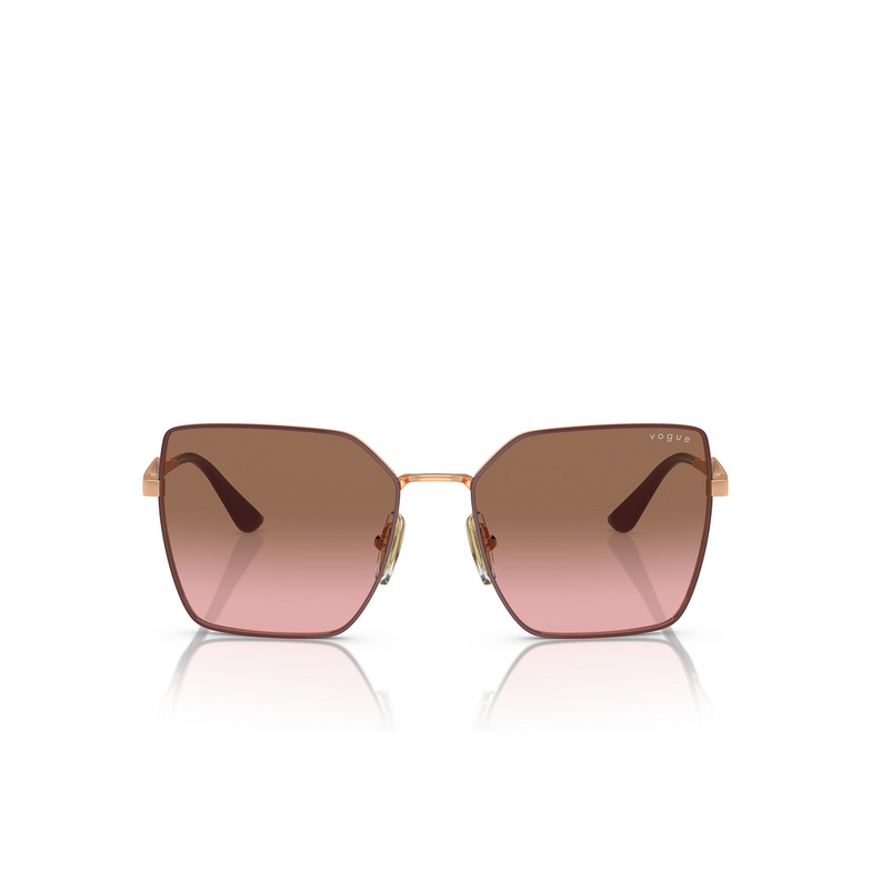 Vogue VO4284S Sunglasses 518214 top bordeaux / rose gold - 1/4