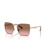 Vogue VO4284S Sunglasses 518214 top bordeaux / rose gold - product thumbnail 2/4