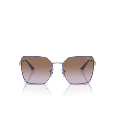 Vogue VO4284S Sunglasses 518368 top wisteria / silver - front view