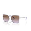 Lunettes de soleil Vogue VO4284S 518368 top wisteria / silver - Vignette du produit 2/4