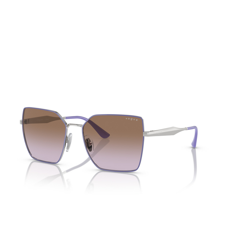 Lunettes de soleil Vogue VO4284S 518368 top wisteria / silver - 2/4