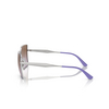 Lunettes de soleil Vogue VO4284S 518368 top wisteria / silver - Vignette du produit 3/4