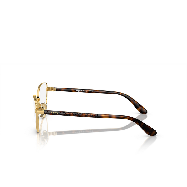 Lunettes de vue Vogue VO4285 280 gold - 3/4