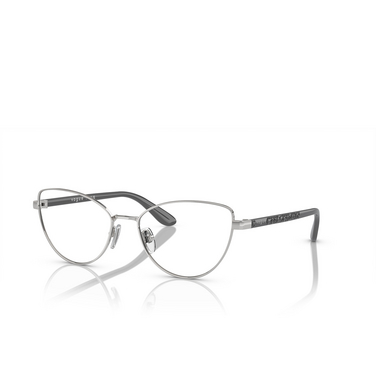 Vogue VO4285 Eyeglasses 323 silver - three-quarters view