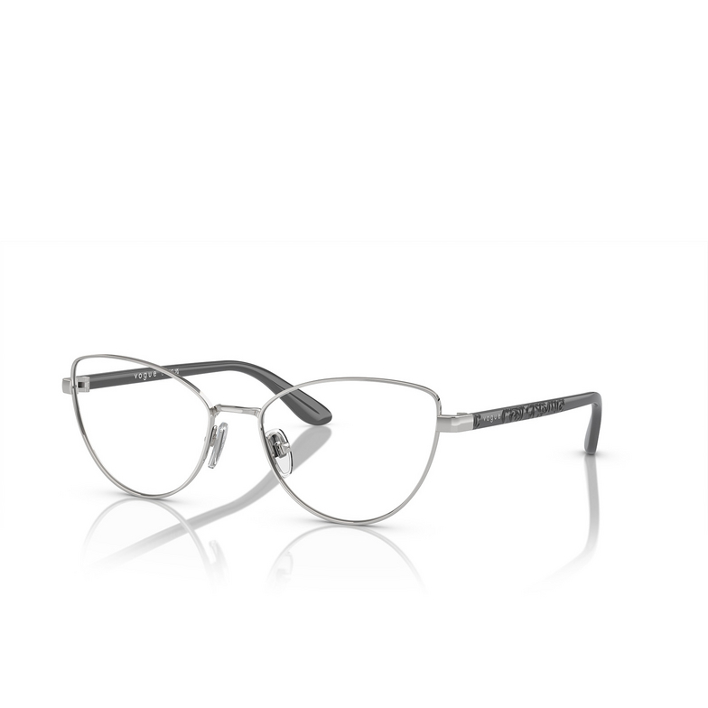 Vogue VO4285 Eyeglasses 323 silver - 2/4