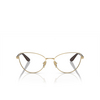 Vogue VO4285 Eyeglasses 848 pale gold - product thumbnail 1/4