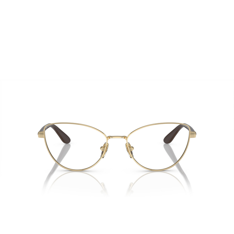 Lunettes de vue Vogue VO4285 848 pale gold - 1/4