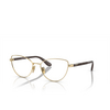 Vogue VO4285 Eyeglasses 848 pale gold - product thumbnail 2/4