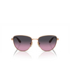 Gafas de sol Vogue VO4286S 515290 rose gold - Miniatura del producto 1/4