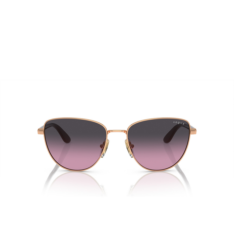 Occhiali da sole Vogue VO4286S 515290 rose gold - 1/4