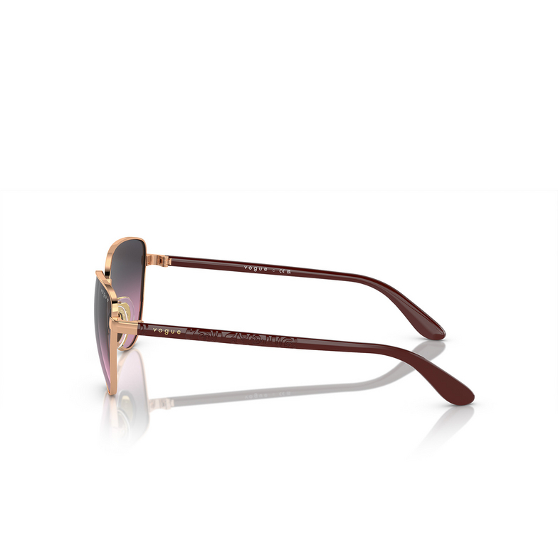 Lunettes de soleil Vogue VO4286S 515290 rose gold - 3/4