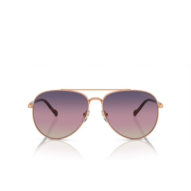 Occhiali da sole Vogue VO4290S 5152U6 rose gold - 1/4