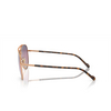 Occhiali da sole Vogue VO4290S 5152U6 rose gold - anteprima prodotto 3/4