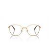 Lunettes de vue Vogue VO4291 280 gold - Vignette du produit 1/4