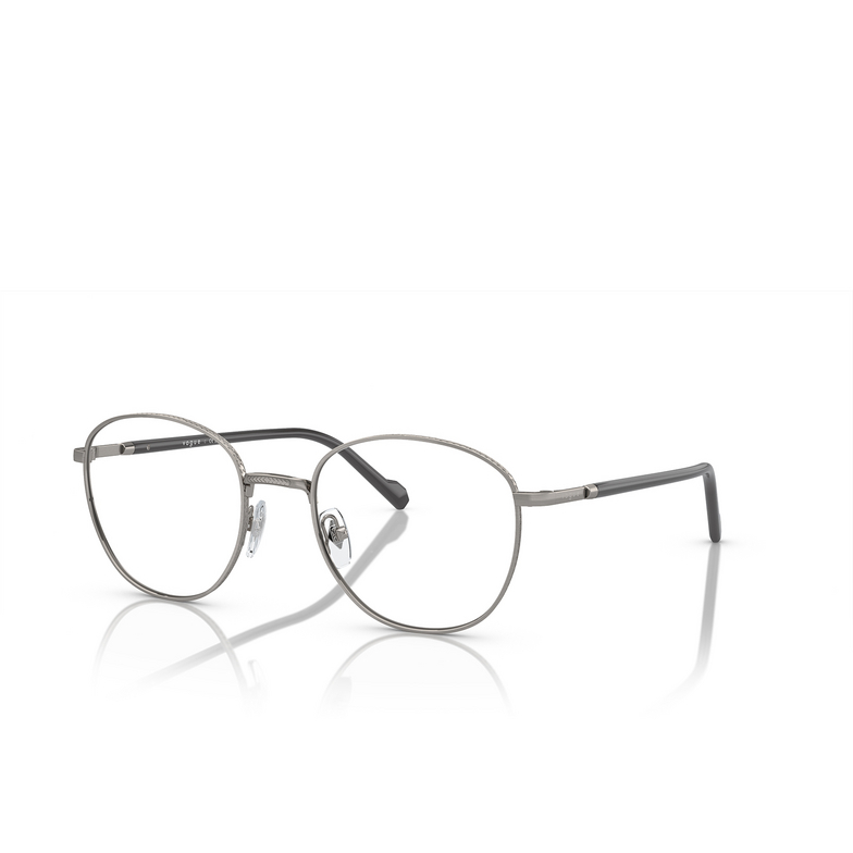 Vogue VO4291 Eyeglasses 5187 brushed gunmetal - 2/4