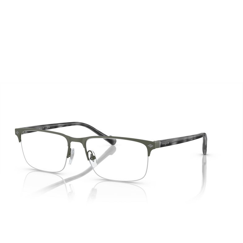 Vogue VO4292 Eyeglasses 5188S matte dark green - 2/4