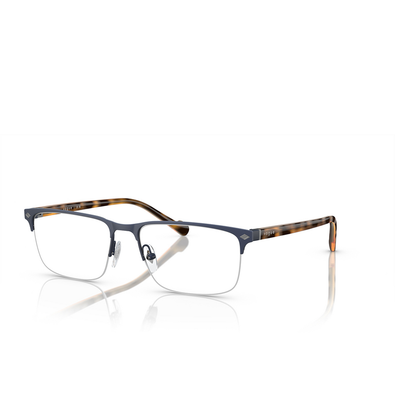 Vogue VO4292 Eyeglasses 5189S matte dark blue - 2/4