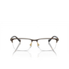 Vogue VO4292 Eyeglasses 5190S top matte brown / gold - product thumbnail 1/4